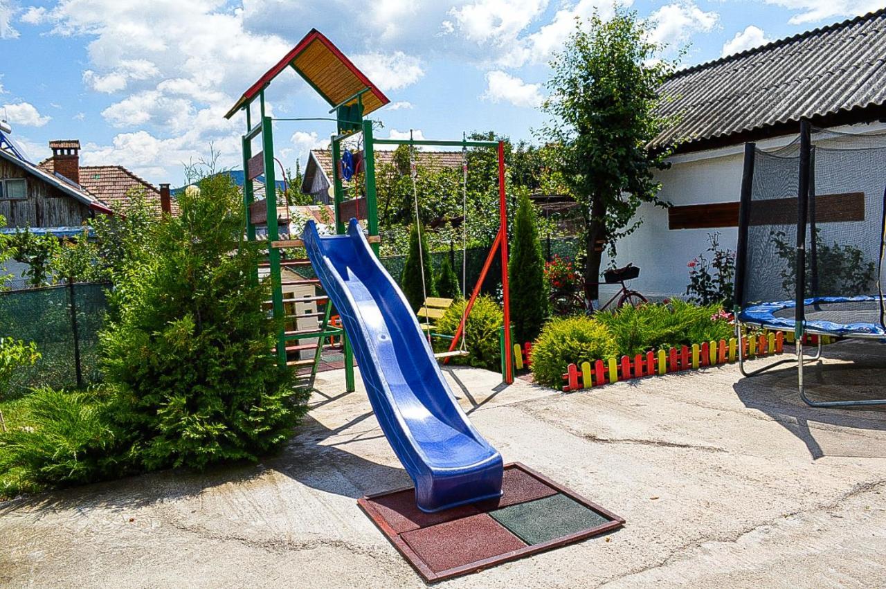 Pensiunea Casa Rica Călimăneşti Екстериор снимка