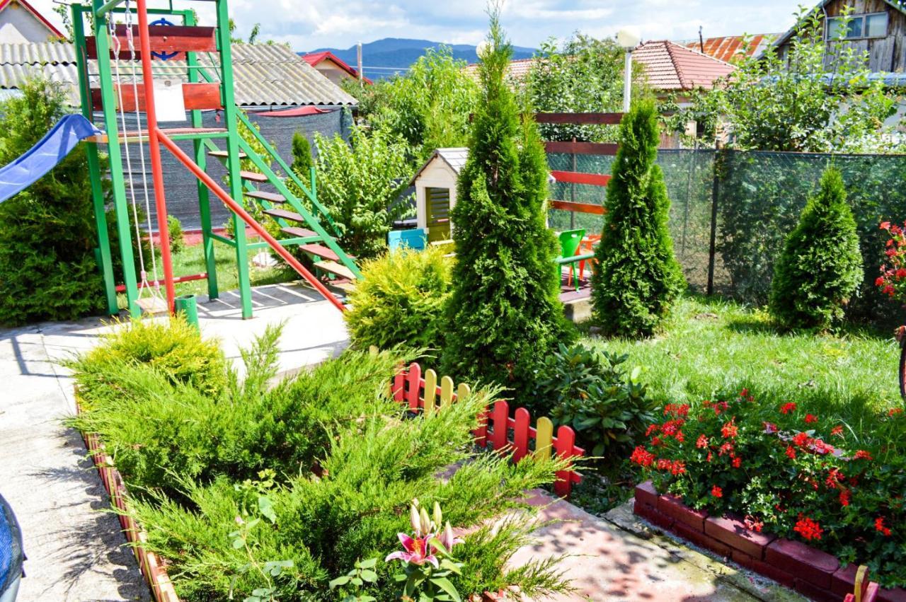 Pensiunea Casa Rica Călimăneşti Екстериор снимка