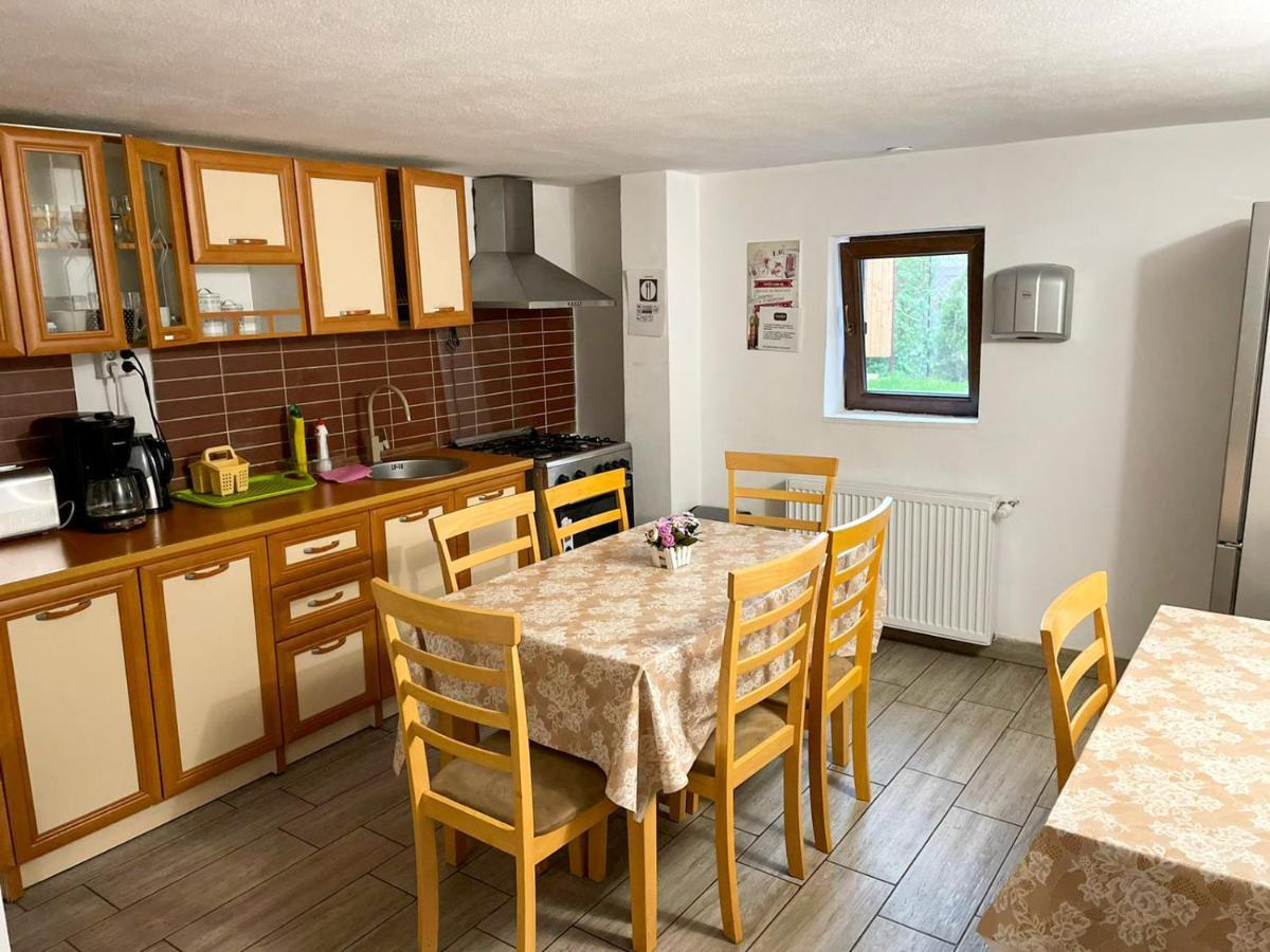 Pensiunea Casa Rica Călimăneşti Екстериор снимка