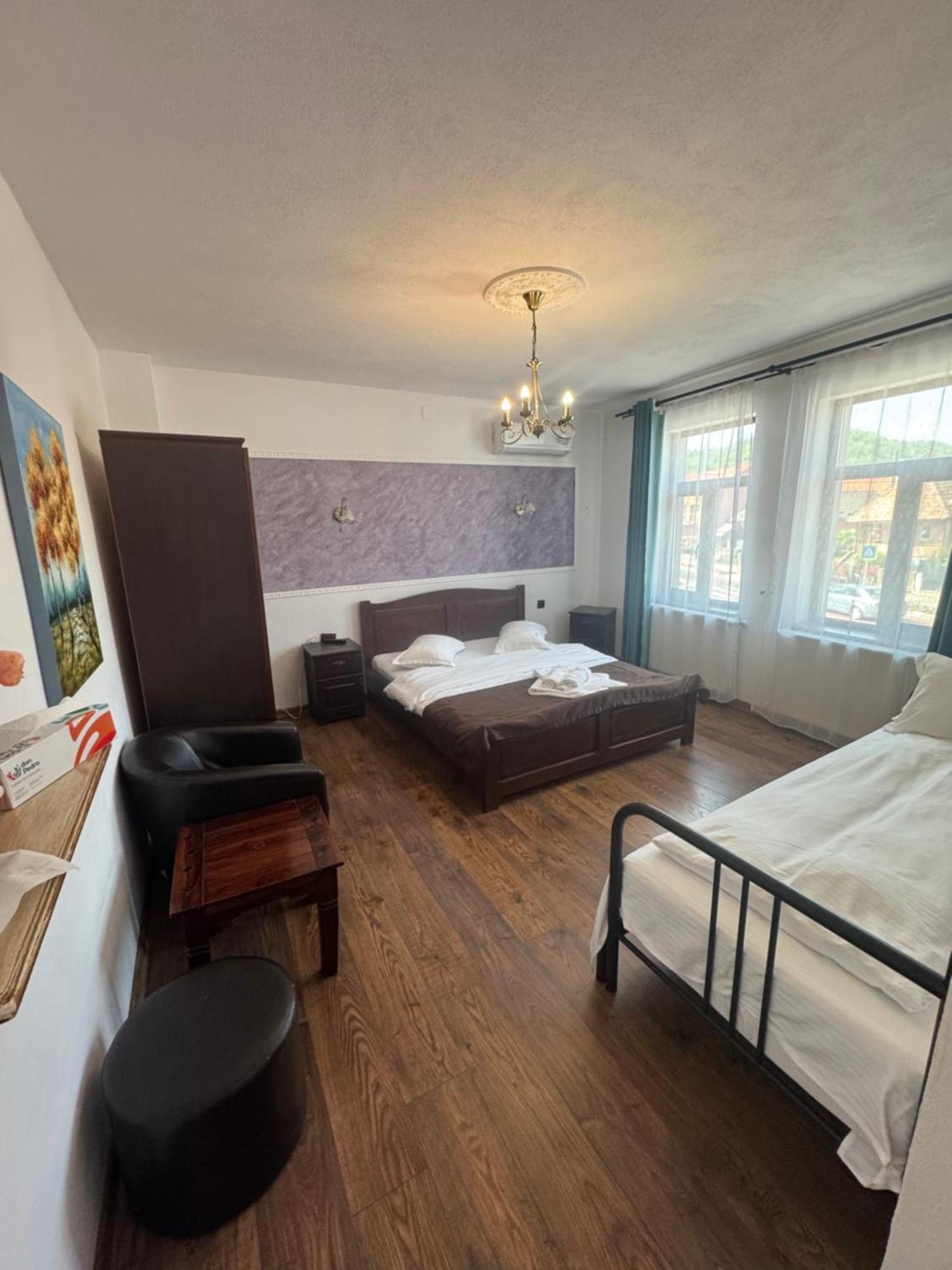 Pensiunea Casa Rica Călimăneşti Екстериор снимка